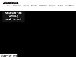 Sites similar to dunlopillo.es