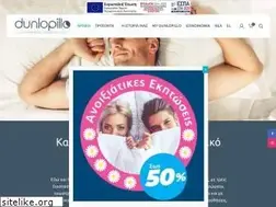 Sites similar to dunlopillo.gr