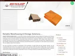 Sites similar to dunloptarpaulin.com