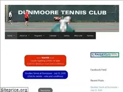 Sites similar to dunmooretennisclub.com
