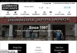 Sites similar to dunmoreappliance.com