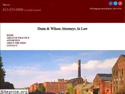 Sites similar to dunn-wilson.com