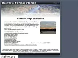 Sites similar to dunnellonboatrentals.com