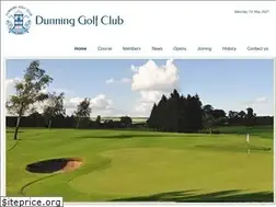 Sites similar to dunninggolfclub.co.uk