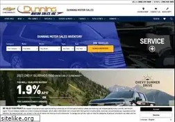 Sites similar to dunningmotorsalesgm.com