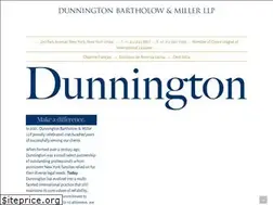Sites similar to dunnington.com