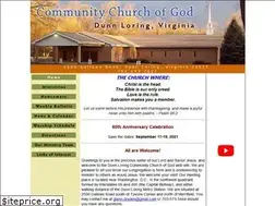Sites similar to dunnloringccog.org