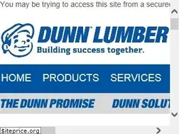 Sites similar to dunnlumber.com