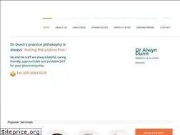 Sites similar to dunnobgyn.com.au