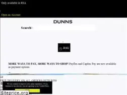 Sites similar to dunns.co.za