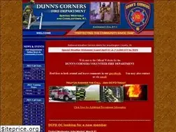 Sites similar to dunnscornersfire.com
