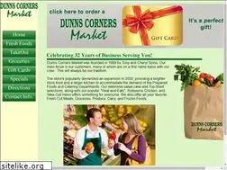 Sites similar to dunnscornersmarket.com