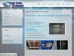 Sites similar to dunnsparrysoundselfstorage.com