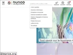 Sites similar to dunod.fr