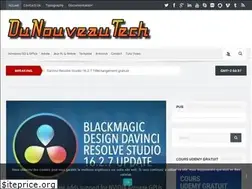 Sites similar to dunouveautech.com
