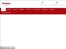 Sites similar to dunphys.co.uk