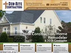 Sites similar to dunritecontractors.com