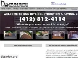 Sites similar to dunritepgh.com