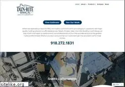 Sites similar to dunriteroofing.com