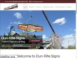 Sites similar to dunritesigns.com