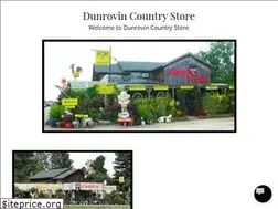 Sites similar to dunrovincountrystore.com