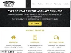 Sites similar to dunsmoreasphalt.com