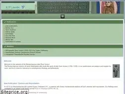 Sites similar to dunsscotus.com