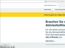 Sites similar to dunstabzugshaube-filter.de