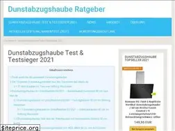 Sites similar to dunstabzugshaube-testsieger.de