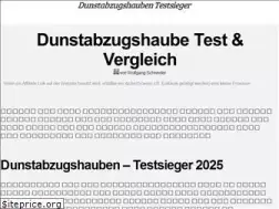 Sites similar to dunstabzugshauben-testsieger.com