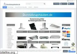 Sites similar to dunstabzugshauben.de
