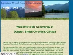 Sites similar to dunsterbc.net