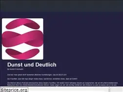 Sites similar to dunstunddeutlich.de