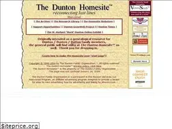 Sites similar to dunton.org