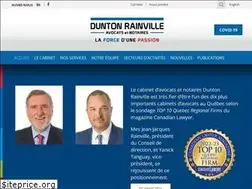 Sites similar to duntonrainville.com
