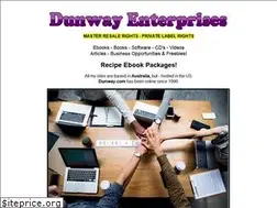 Sites similar to dunway.com