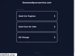 Sites similar to dunwoodycarservice.com