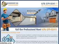 Sites similar to dunwoodygagaragedoor.com