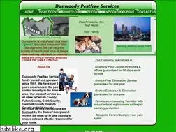 Sites similar to dunwoodypest.com