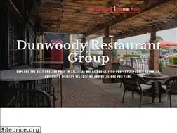 Sites similar to dunwoodyrestaurantgroup.com