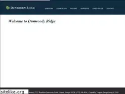 Sites similar to dunwoodyridge.com
