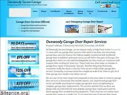 Sites similar to dunwoodysecuregarage.com