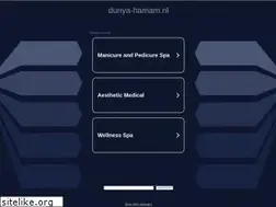 Sites similar to dunya-hamam.nl