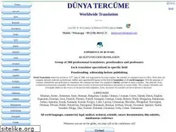 Sites similar to dunya-tercume.com