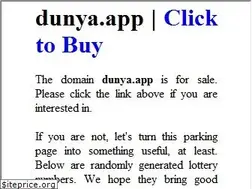 Sites similar to dunya.app