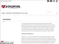 Sites similar to dunyaambulans.com.tr