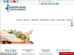 Sites similar to dunyaayaksagligi.com