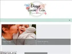 Sites similar to dunyabenimevim.net