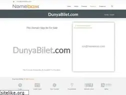 Sites similar to dunyabilet.com