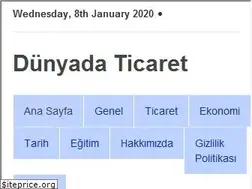 Sites similar to dunyadaticaret.com